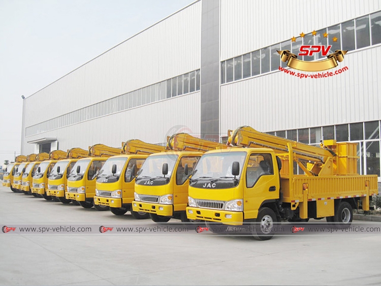Aerial Working Truck-JAC-F01 Aerial Working Truck-JAC-F01